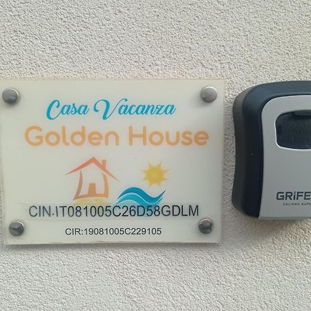 Golden House Lägenhet Castellammare del Golfo Exteriör bild