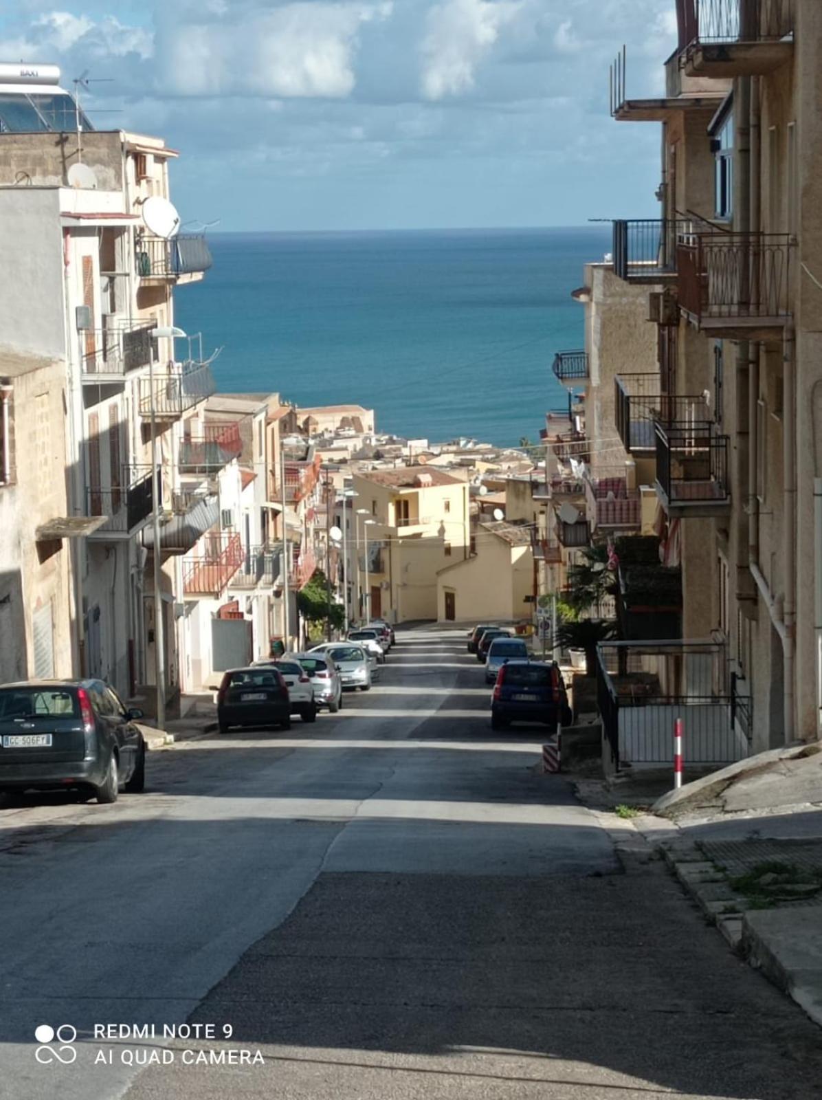 Golden House Lägenhet Castellammare del Golfo Exteriör bild