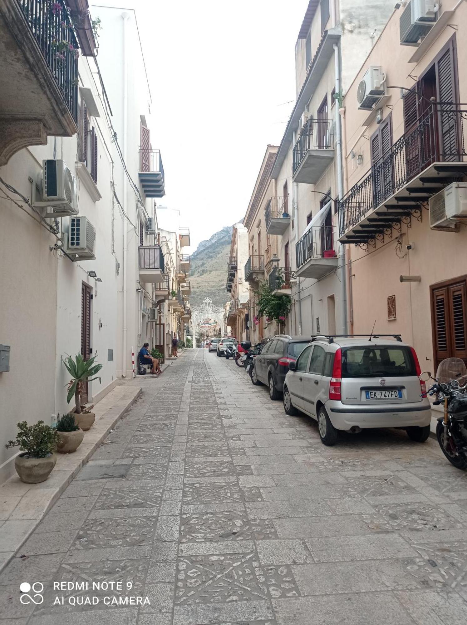 Golden House Lägenhet Castellammare del Golfo Exteriör bild