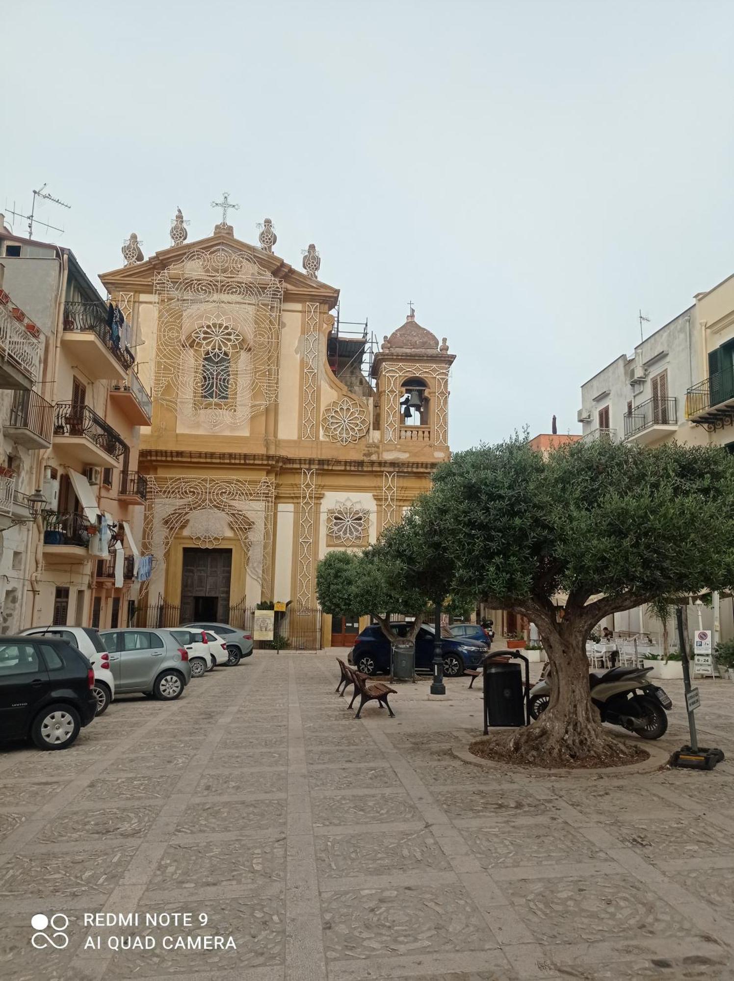 Golden House Lägenhet Castellammare del Golfo Exteriör bild